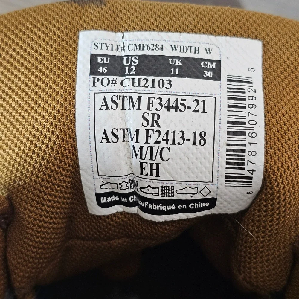 Carhartt 6